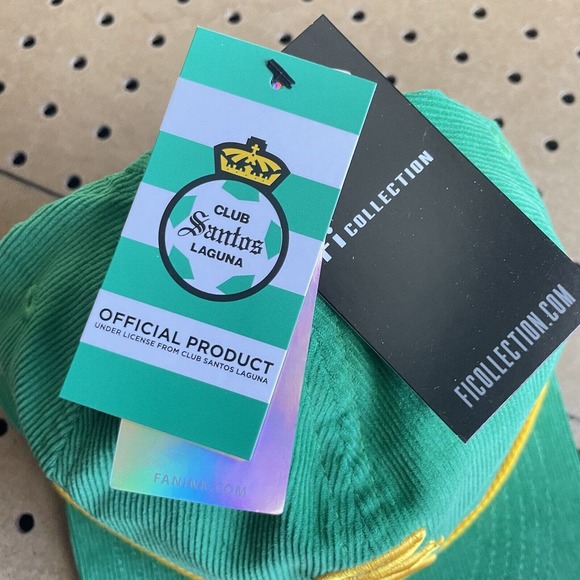 NWT Fan Ink Santos Laguna SK-93 Pro Snow Beach Strapback Hat Cap Corduroy SAMPLE - Picture 5 of 10